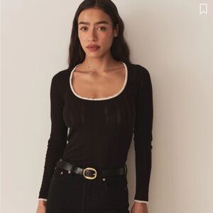 NWT DÔEN Romy tee size S